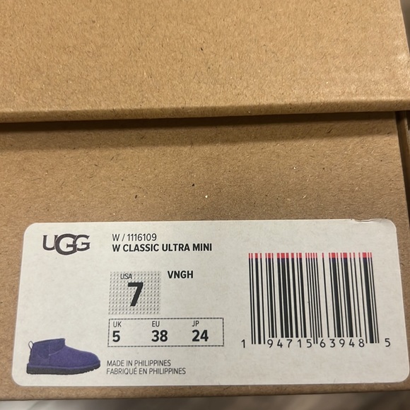 🔥🔥UGG classic ultra mini shearling bootie